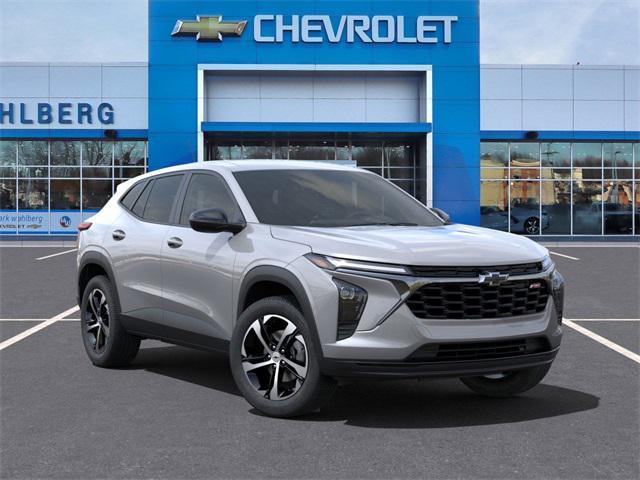 new 2025 Chevrolet Trax car, priced at $24,390