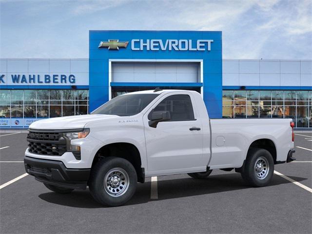 new 2025 Chevrolet Silverado 1500 car, priced at $33,560