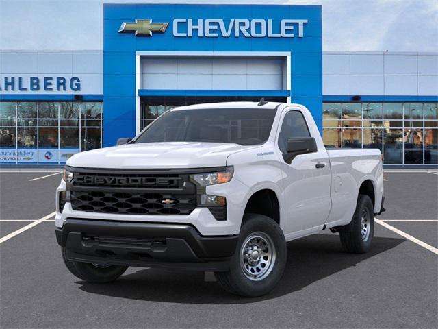 new 2025 Chevrolet Silverado 1500 car, priced at $33,560