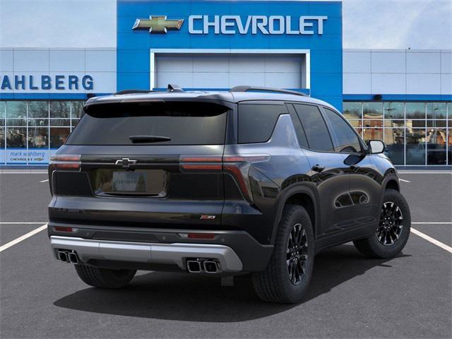 new 2025 Chevrolet Traverse car, priced at $51,345