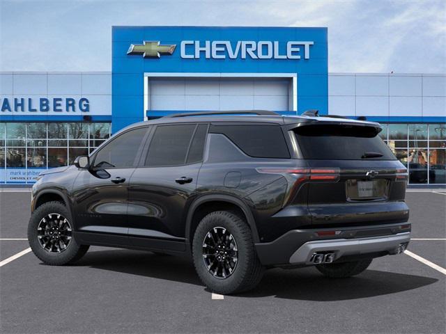 new 2025 Chevrolet Traverse car, priced at $51,345