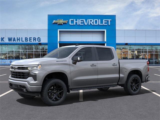 new 2025 Chevrolet Silverado 1500 car, priced at $61,705