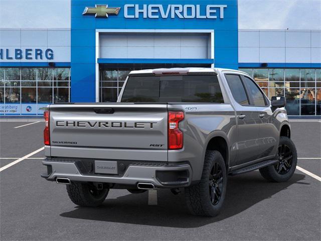 new 2025 Chevrolet Silverado 1500 car, priced at $61,705