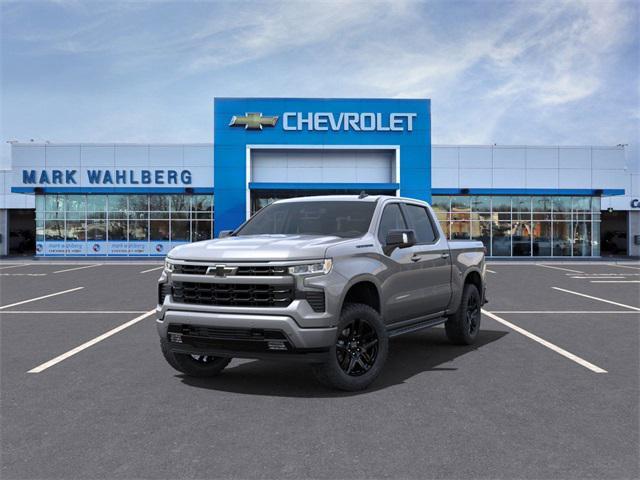 new 2025 Chevrolet Silverado 1500 car, priced at $61,705