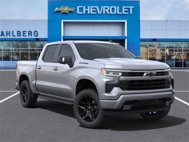 new 2025 Chevrolet Silverado 1500 car, priced at $61,705