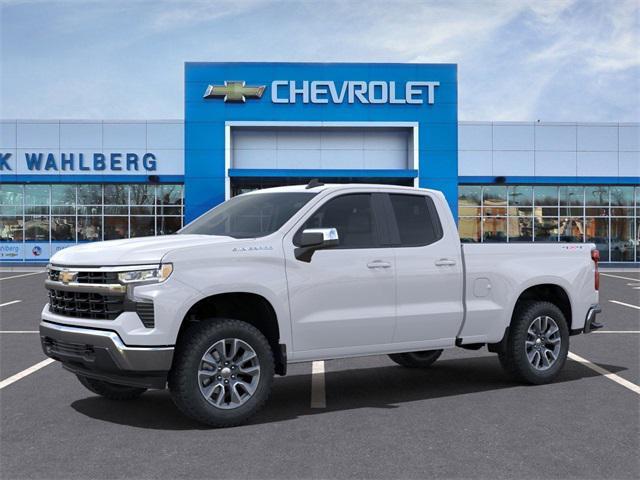 new 2025 Chevrolet Silverado 1500 car, priced at $48,395