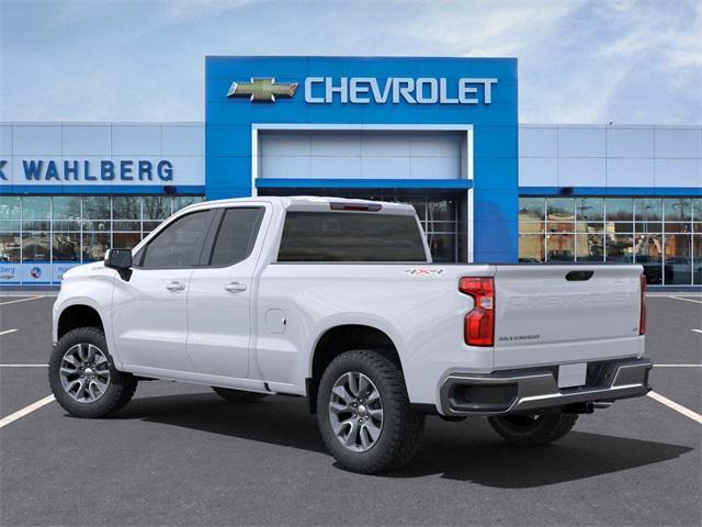 new 2025 Chevrolet Silverado 1500 car, priced at $48,395