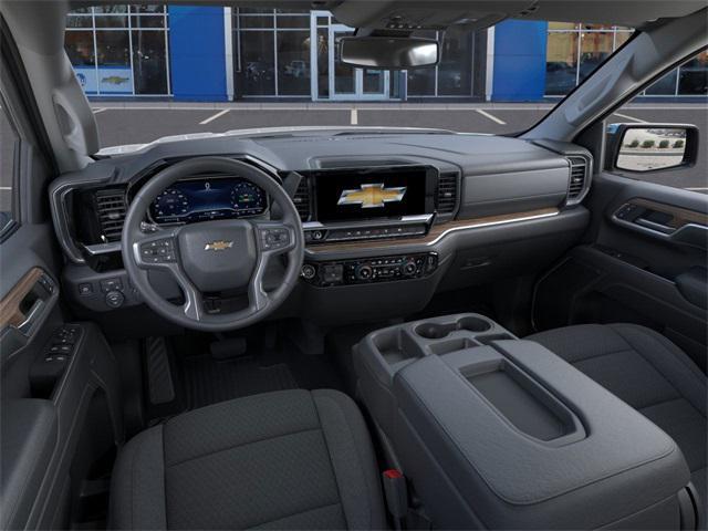 new 2025 Chevrolet Silverado 1500 car, priced at $48,395