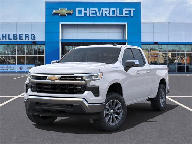 new 2025 Chevrolet Silverado 1500 car, priced at $48,395