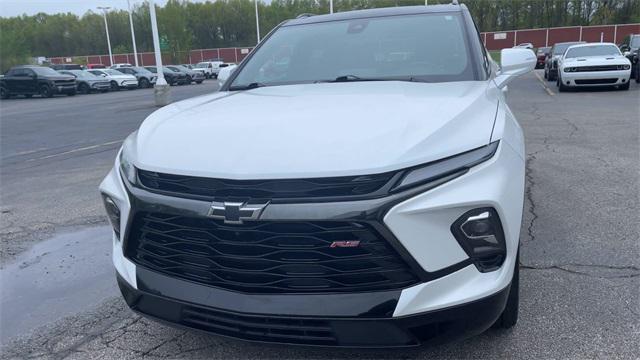used 2023 Chevrolet Blazer car, priced at $35,622