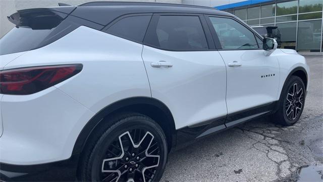 used 2023 Chevrolet Blazer car, priced at $35,622