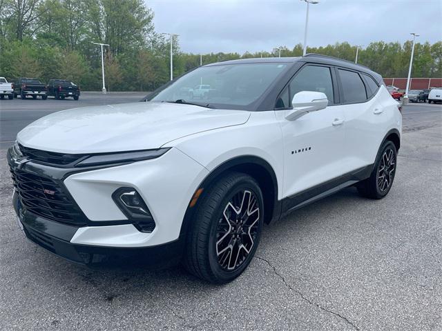 used 2023 Chevrolet Blazer car, priced at $35,991