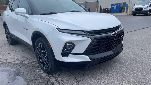 used 2023 Chevrolet Blazer car, priced at $35,622