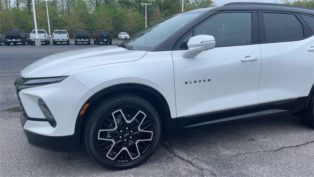 used 2023 Chevrolet Blazer car, priced at $35,622