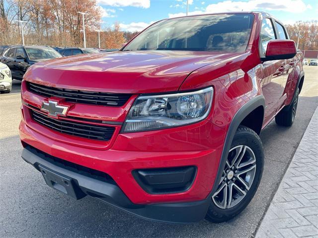 used 2019 Chevrolet Colorado car, priced at $24,993