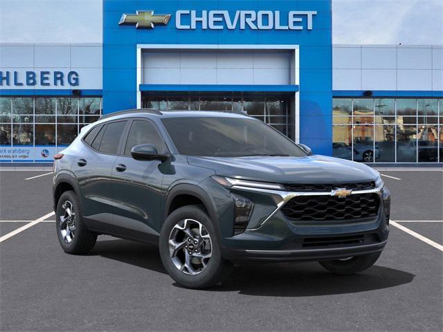 new 2025 Chevrolet Trax car, priced at $25,930