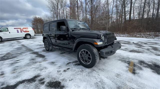 used 2021 Jeep Wrangler Unlimited car, priced at $28,993