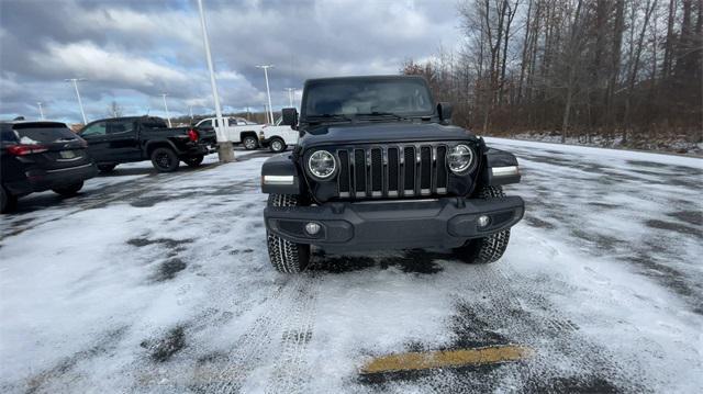 used 2021 Jeep Wrangler Unlimited car, priced at $28,993