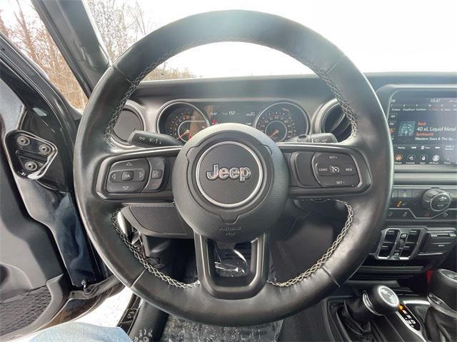 used 2021 Jeep Wrangler Unlimited car, priced at $28,993