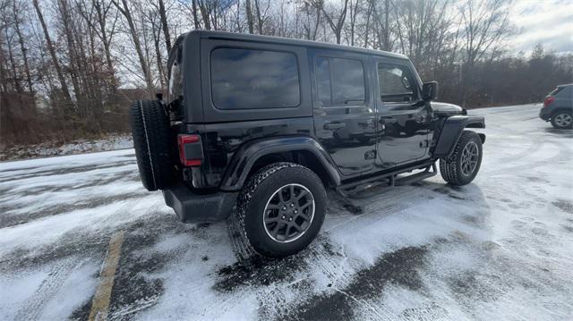 used 2021 Jeep Wrangler Unlimited car, priced at $28,993