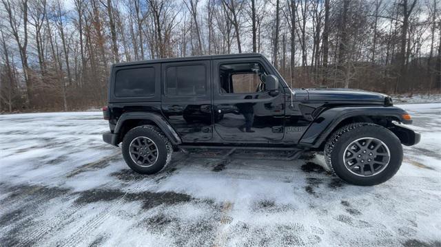 used 2021 Jeep Wrangler Unlimited car, priced at $28,993