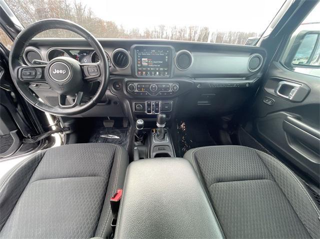 used 2021 Jeep Wrangler Unlimited car, priced at $28,993