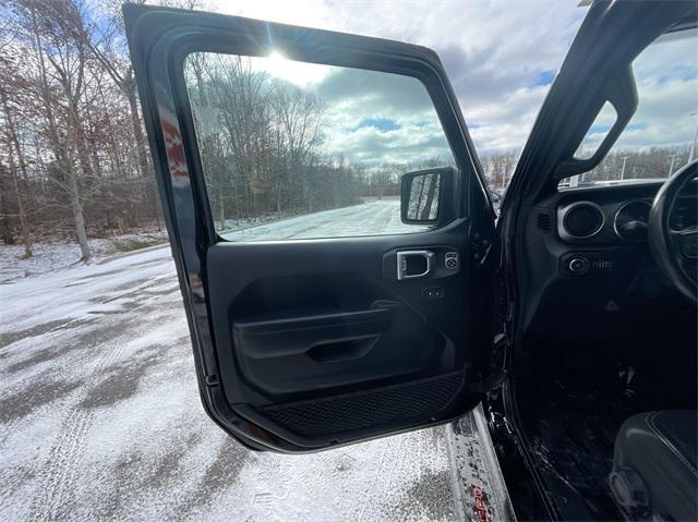 used 2021 Jeep Wrangler Unlimited car, priced at $28,993