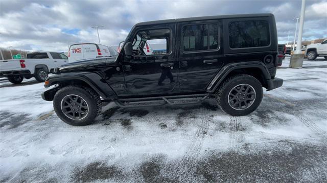 used 2021 Jeep Wrangler Unlimited car, priced at $28,993