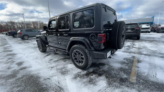 used 2021 Jeep Wrangler Unlimited car, priced at $28,993