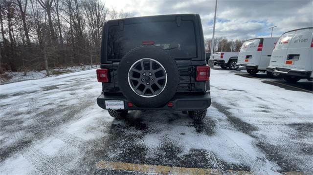 used 2021 Jeep Wrangler Unlimited car, priced at $28,993