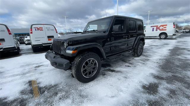 used 2021 Jeep Wrangler Unlimited car, priced at $28,993