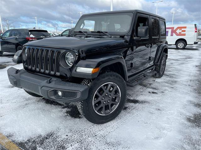 used 2021 Jeep Wrangler Unlimited car, priced at $28,993