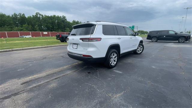 used 2023 Jeep Grand Cherokee L car, priced at $36,836