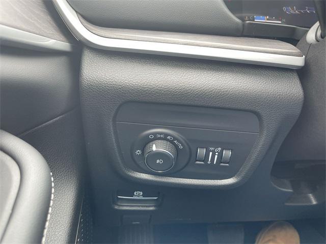 used 2023 Jeep Grand Cherokee L car, priced at $36,836