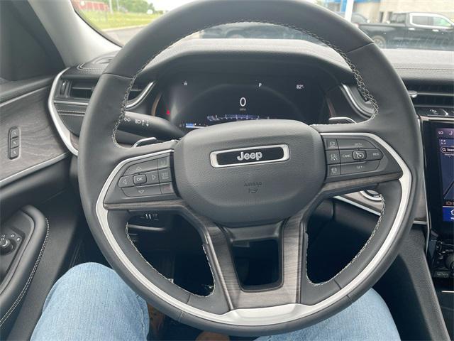 used 2023 Jeep Grand Cherokee L car, priced at $36,836