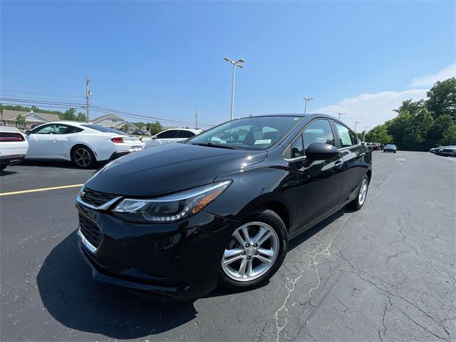 used 2017 Chevrolet Cruze car, priced at $10,384