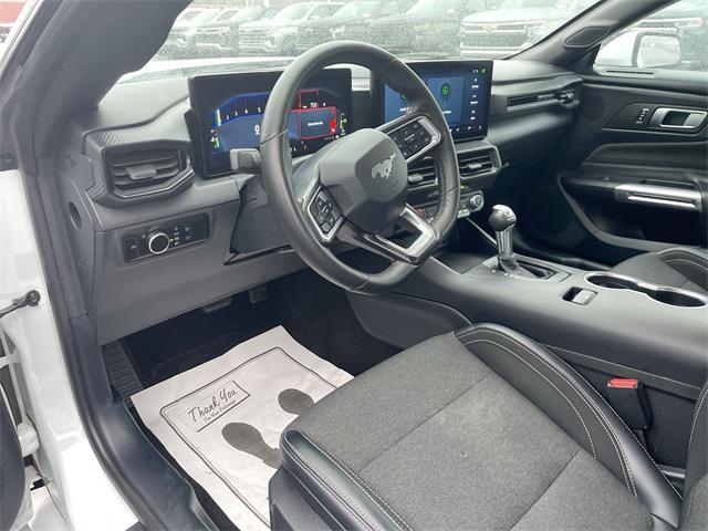 used 2024 Ford Mustang car, priced at $30,990