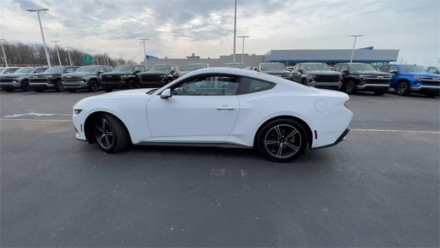 used 2024 Ford Mustang car, priced at $30,990