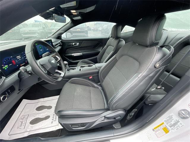 used 2024 Ford Mustang car, priced at $30,990