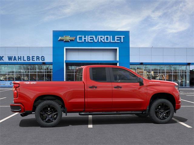 new 2025 Chevrolet Silverado 1500 car, priced at $46,830