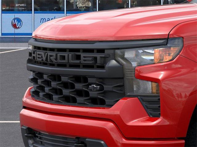 new 2025 Chevrolet Silverado 1500 car, priced at $46,830