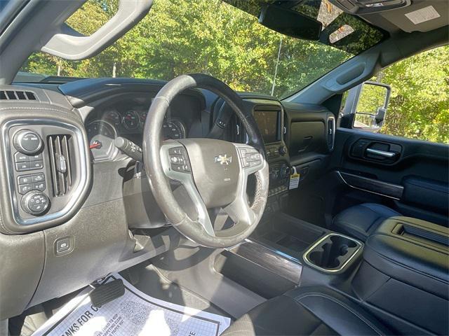 used 2022 Chevrolet Silverado 2500 car, priced at $45,525