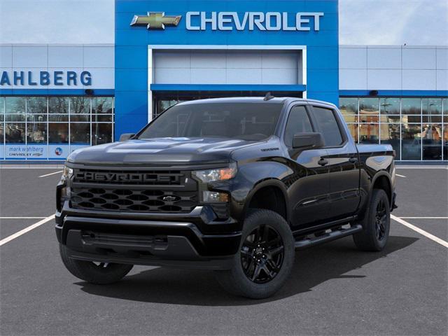 new 2024 Chevrolet Silverado 1500 car, priced at $47,375