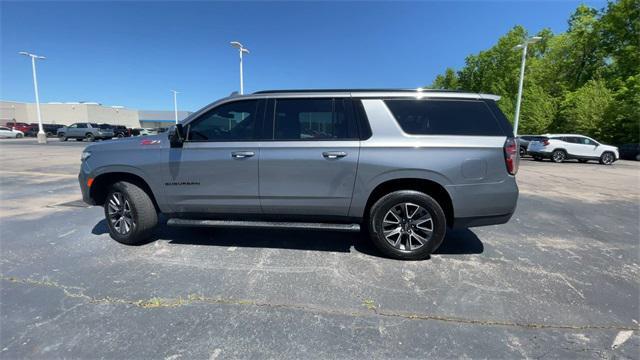 used 2021 Chevrolet Suburban car, priced at $52,991