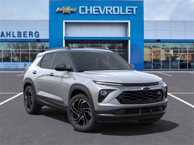 new 2025 Chevrolet TrailBlazer car, priced at $34,800