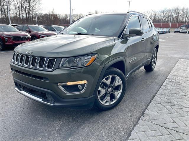 used 2021 Jeep Compass car, priced at $19,794