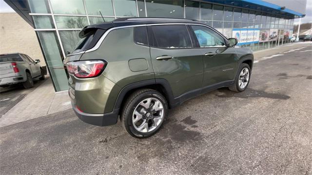 used 2021 Jeep Compass car, priced at $19,794