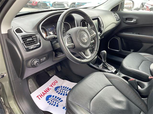 used 2021 Jeep Compass car, priced at $19,794