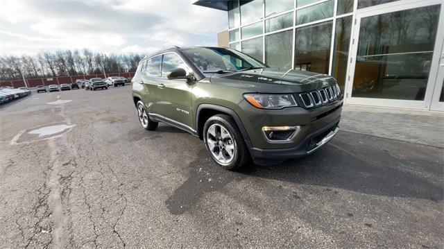 used 2021 Jeep Compass car, priced at $19,794