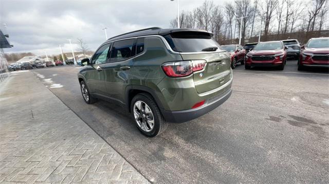 used 2021 Jeep Compass car, priced at $19,794